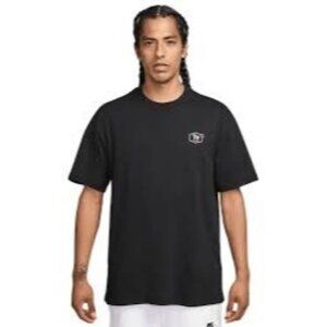 Nike Men's Max90 Tuned Air T-Shirt SS Crew Neck Black Size S NEW WITH TAGS!